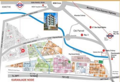 Project Image of 251.88 - 353.27 Sq.ft 1 RK Apartment for buy in Amber Silver Oak