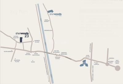 Project Image of 125.0 - 2616.06 Sq.ft 4 BHK Villa for buy in Sachin Sherwoods 23