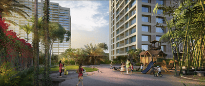Project Image of 2022.0 - 9003.0 Sq.ft 2 BHK Apartment for buy in Ambuja Utalika Luxury