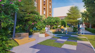 Project Image of 1099.0 - 2021.0 Sq.ft 2 BHK Apartment for buy in Urbanrise On Cloud 33