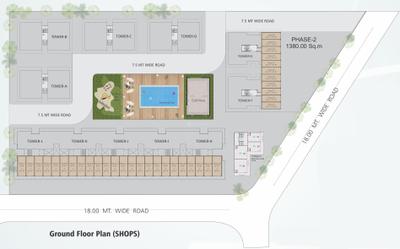 Project Image of 471.57 - 597.4 Sq.ft 2 BHK Apartment for buy in Kirtan Mahima Resicom
