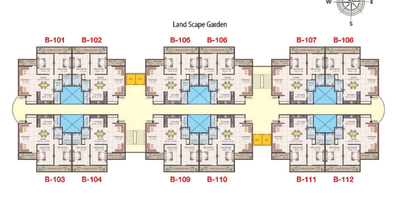 Project Image of 1325.0 - 1328.0 Sq.ft 3 BHK Apartment for buy in Geet Skyville