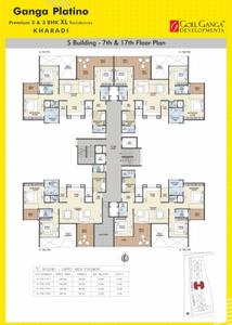 Project Image of 738.73 - 1523.09 Sq.ft 2 BHK Apartment for buy in Goel Ganga Platino