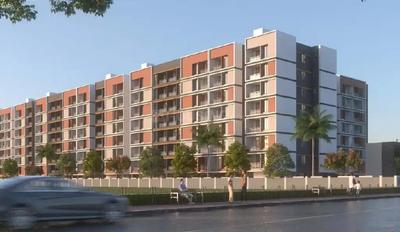 Project Image of 572.96 - 863.7 Sq.ft 2 BHK Apartment for buy in Namrata Sarvam