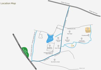 Project Image of 660.0 - 1605.0 Sq.ft 1 BHK Apartment for buy in SR Suvarna Residency