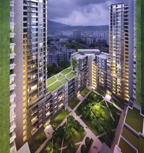 Project Image of 418.0 - 2020.0 Sq.ft 1 BHK Apartment for buy in Rivali Park Wintergreen