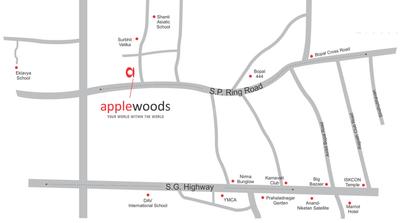Project Image of 850 Sq.ft 1 BHK Apartment / Flat for sale in Shela for Rs. 2250000