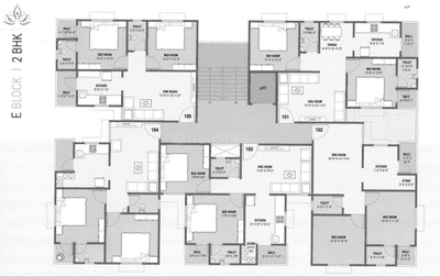 Project Image of 1080 Sq.ft 2 BHK Apartment / Flat for sale in Chandkheda for Rs. 4800000
