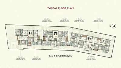 Project Image of 730.0 - 1713.0 Sq.ft 1 BHK Apartment for buy in Ananya