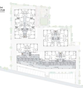 Project Image of 1215.0 - 1845.0 Sq.ft 2 BHK Apartment for buy in Gulamhusen Aman Royal