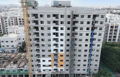 Project Image of 611.0 - 2712.0 Sq.ft 1 BHK Apartment for buy in Puravankara Windermere