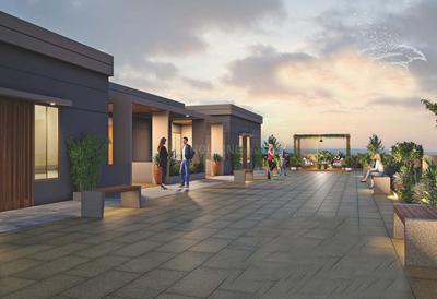 Project Image of 760.0 - 820.0 Sq.ft 2 BHK Apartment for buy in Shubh Shantam Paradise