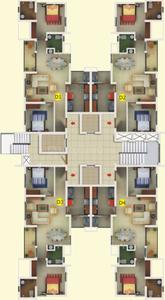 Project Image of 530.0 - 1459.0 Sq.ft 1 BHK Apartment for buy in Manjooran Scarlet