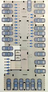 Span Pushp Heights Car Parking 1