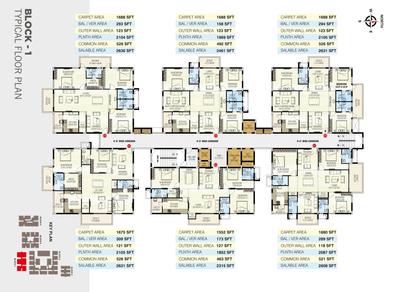 Project Image of 1275.0 - 3141.0 Sq.ft 2 BHK Apartment for buy in Badri Jishnu Nivas