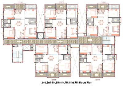 Project Image of 1700.0 - 2175.0 Sq.ft 3 BHK Apartment for buy in Vulcan Golden Crest