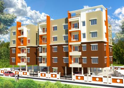 Project Image of 949.0 - 1215.0 Sq.ft 2 BHK Apartment for buy in Bidisha Apartment