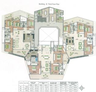 Project Image of 2300 Sq.ft 3 BHK Apartment / Flat for sale in Viman Nagar for Rs. 38500000