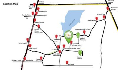 Project Image of 1350.0 - 1450.0 Sq.ft 3 BHK Apartment for buy in Lakshmi Narasimha Builders Sannidhi