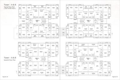 Project Image of 827.31 - 1215.57 Sq.ft 3 BHK Apartment for buy in Bin Sina Gulmohar