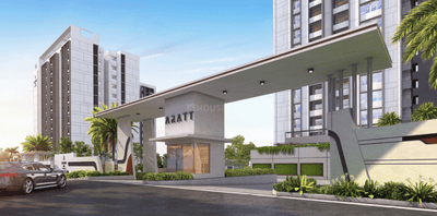Project Image of 1131.0 - 1342.0 Sq.ft 2 BHK Apartment for buy in Aratt Alchemy Elixir