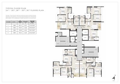 Project Image of 1050 Sq.ft 3 BHK Apartment / Flat for sale in Goregaon West for Rs. 30500000