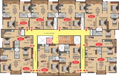 Project Image of 590.0 - 1320.0 Sq.ft 1 BHK Apartment for buy in Elegence Elite
