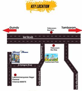 Project Image of 460.0 - 735.0 Sq.ft 1 BHK Apartment for buy in SS Shiwani Homes