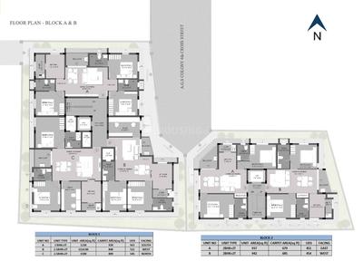 Project Image of 937.0 - 942.0 Sq.ft 2 BHK Apartment for buy in Urbando Orion