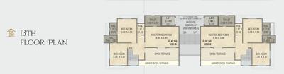 Project Image of 1098.89 - 2614.0 Sq.ft 3 BHK Apartment for buy in OM Orison