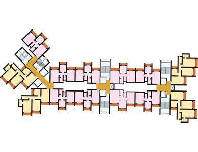 Project Image of 318.0 - 481.0 Sq.ft 1 BHK Apartment for buy in Heritage Shree Balaji Paradise