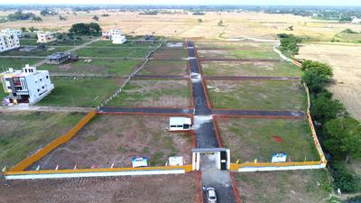 Project Image of 0.0 - 1800.0 Sq.ft Residential Plot Plot for buy in KM Meera Garden Annexe