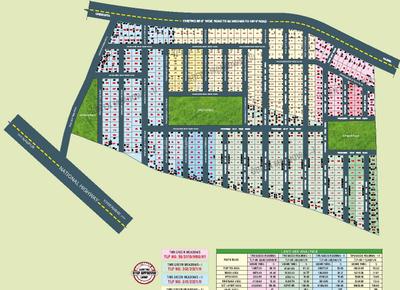 Project Image of 1319.76 - 4274.35 Sq.ft Residential Plot Plot for buy in TMR Green Meadows II
