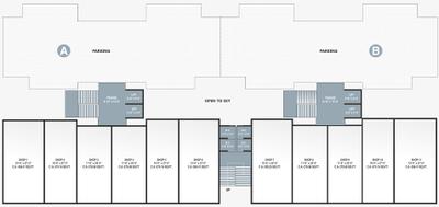 Project Image of 210.25 - 750.71 Sq.ft 1 BHK Apartment for buy in DND Shree Shiddhnath Enclave