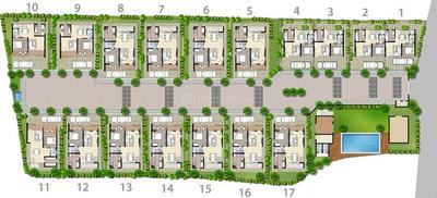 Project Image of 1084.0 - 1737.0 Sq.ft 3 BHK Villa for buy in Nucleus Fairdale