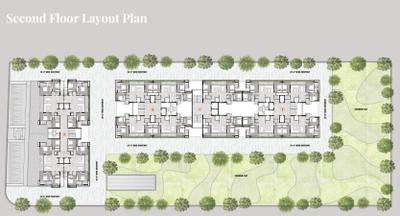 Project Image of 1083.17 - 1487.57 Sq.ft 3 BHK Apartment for buy in Tryksha Beaufort Park
