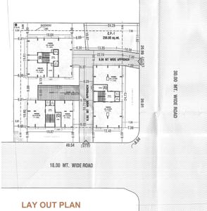 Balaji Victoria Crown Layout Plan 1