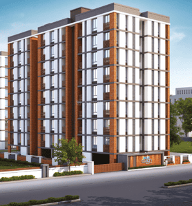 Project Image of 732.0 - 1894.0 Sq.ft 2 BHK Apartment for buy in Krishna Blue Ocean