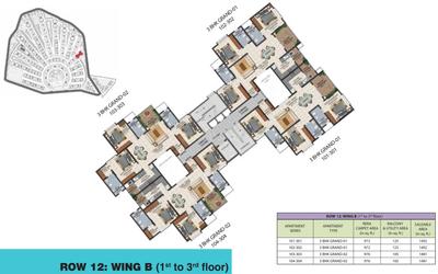 Project Image of 1500 Sq.ft 3 BHK Apartment / Flat for sale in Sancoale for Rs. 11500000