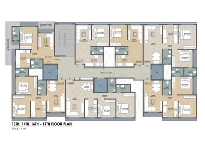 Project Image of 339.0 - 618.0 Sq.ft 1 BHK Apartment for buy in Adityaraj Tapovan