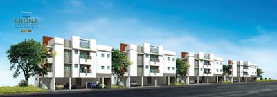Project Image of 895.0 - 2000.0 Sq.ft 2 BHK Apartment for buy in VGN Krona Apartment