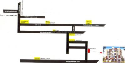 Project Image of 1060.0 - 2000.0 Sq.ft 2 BHK Apartment for buy in Southern Nest