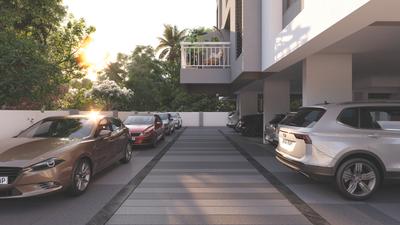 Project Image of 0.0 - 856.48 Sq.ft 3 BHK Apartment for buy in Shree Tirumala Magnus Apartment