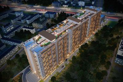 Project Image of 550.0 - 787.0 Sq.ft 2 BHK Apartment for buy in BU Bhandari Vaastu Viva ABCD
