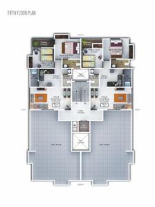 Project Image of 555.0 - 583.0 Sq.ft 2 BHK Apartment for buy in Nabhraj Construction Shree Balaji Enclave