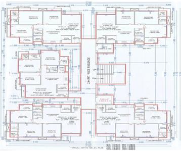 Project Image of 843.24 - 878.66 Sq.ft 3 BHK Apartment for buy in Suruchi Sapphire