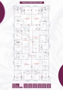 Project Image of 1408.23 - 1897.35 Sq.ft 3 BHK Apartment for buy in Shyam The Royal Crown II