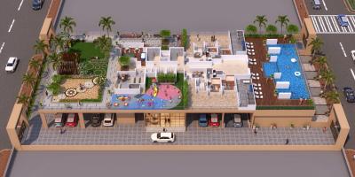 Project Image of 705.0 - 980.0 Sq.ft 2 BHK Apartment for buy in Reliable Balaji Theo