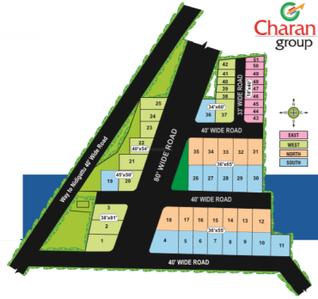 Project Image of 720.0 - 2700.02 Sq.ft Residential Plot Plot for buy in Charan Emerald