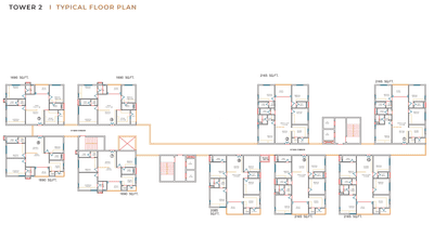 Project Image of 1690.0 - 2165.0 Sq.ft 3 BHK Apartment for buy in Tirumala Grace Phase 2